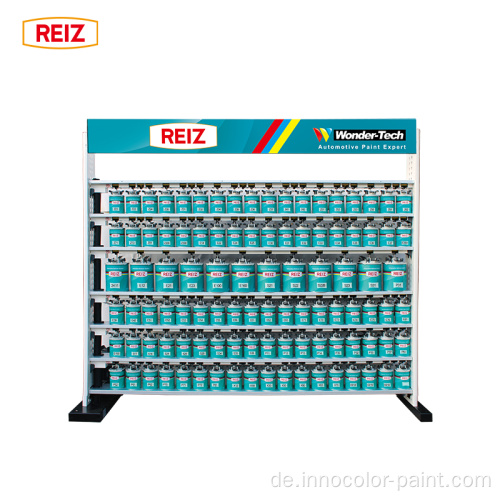 REZ Acrylspray Paint 1K Basiscoat Karosserie -Schicht Metallic Farben